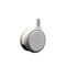 Service Caster 3 Inch MRI Safe Caster, 7/16 Inch Grip Ring Stem SCC-GR02S75-TPR-GRY-71678-MRI - alternate 1